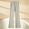 Pantalones Acampanados con Cordón para Mujer, Verano 2026, Delgados de Cintura Alta, Ajuste Casual Adelgazante, Adecuados para Figuras Delgadas y Curvilíneas, Pantalones Acampanados Favorecedores