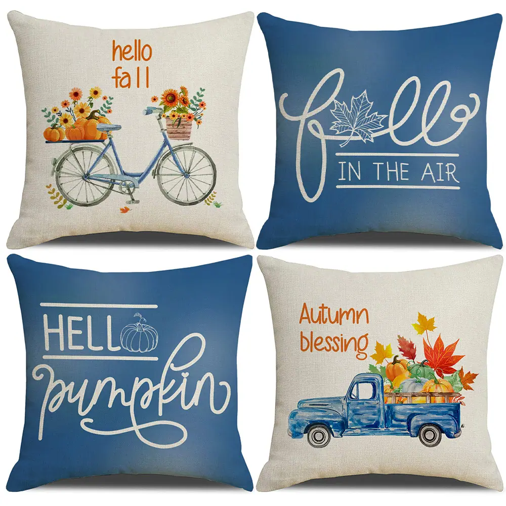组合麻布方形
