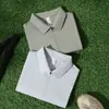 Nueva camisa polo de manga corta de 165 g para hombre, con cremallera, de secado rápido, protectora contra rayos UV, adecuada para uso exterior de negocios y corporativo, personalizable con logo