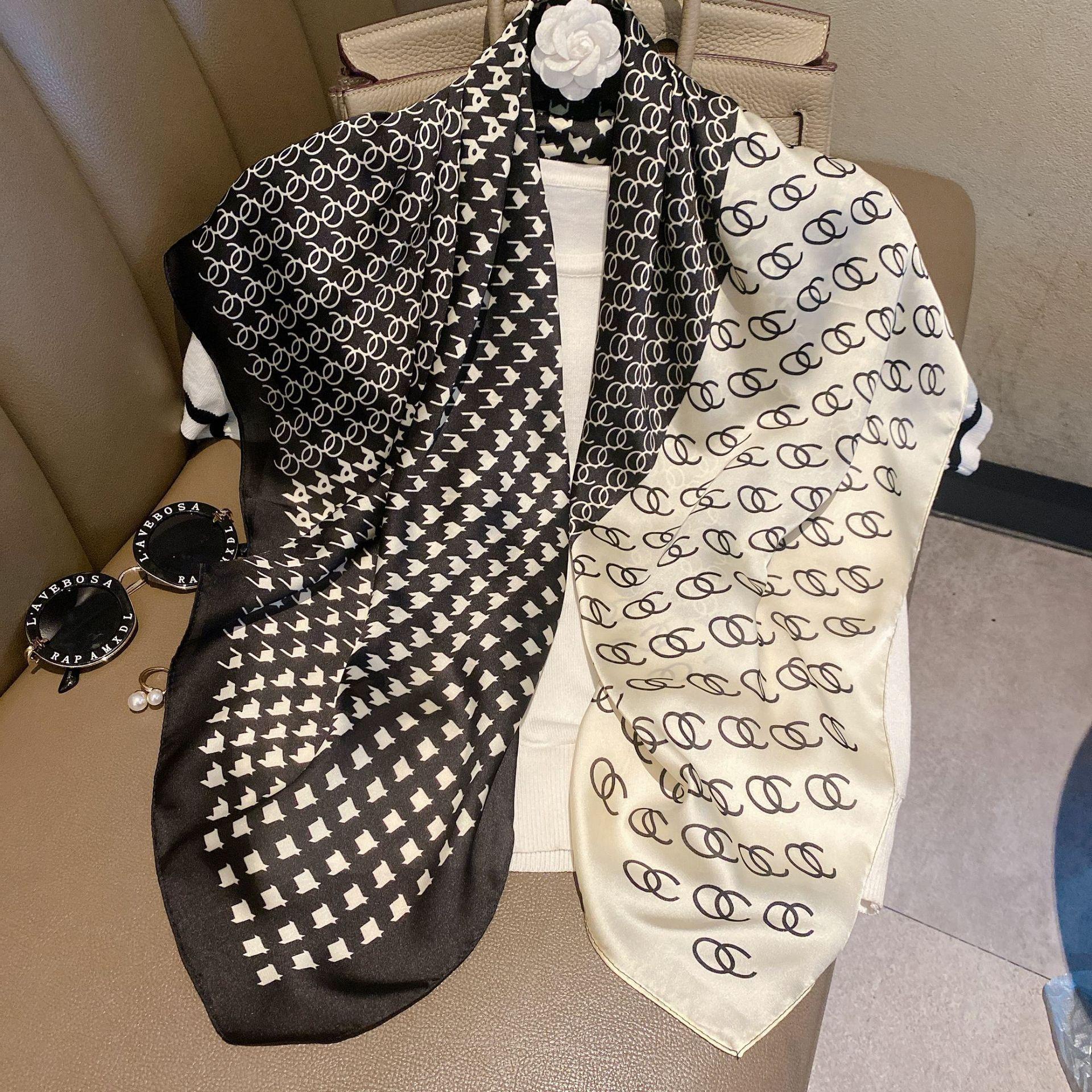 SKU-13-黑白拼色千鸟格