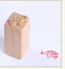 Ferramenta de cerâmica com padrão selo de textura de madeira impressão em madeira maciça ferramenta criativa argila argila plástico amassar escultura impressão