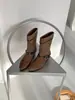 Primer Encuentro Temporada 2026 Hebilla Atmósfera Cuña Botas Vaqueras Mujer Piel Mate Adelgazantes Versátil Botas de Jinete