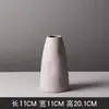 Vaso de Cerâmica Estilo Ins Nórdico Hidropônico Inserção de Flores Enfeites Artesanais Moderno Simples Casa Sala de Estar Decorações Suaves