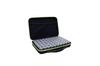 Liyang spot EVA nail art joia de diamante pequeno caixa redonda pequena bolsa de armazenamento caixa de armazenamento de 60 unidades com frasco