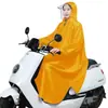 Impermeable de Comercio Exterior, Traje de Protección Completa para Tormenta para Hombres y Mujeres, Conjunto de Dos Piezas Impermeable Engrosado y Duradero para Senderismo y Trabajo