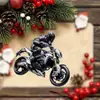 Motocicleta 2D accesorio de decoración trasera bolsa amuleto colgante de coche artículo popular de venta caliente acrílico regalo popular transfronterizo artículo de dibujos animados