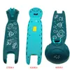 Accesorios para Patinete Infantil Desmontaje y Montaje del Manillar Manillar Plegable Levantamiento en T Tubo en T Placa Base del Freno Agarre Deslizante