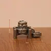Incensário de Latão e Grafite, Mesa de Chá com Incenso de Refluxo, Ornamento de Decoração para Mesa de Escritório, Incensário de Refluxo, Decoração de Incenso de Refluxo para Desktop
