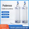 Cilindro Padrão Airtac Sai Sai40/50/63/80/100/125/160/200 Acessórios para Cilindro Sai