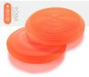 Esterilla de Masaje para Yoga Esterilla de Equilibrio Cojín de Masaje Inflable Redondo Fitness Deportivo Engrosado Antiexplosión Entrenador de Equilibrio