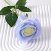 Simulação Rosa Única Rosa Falsa Casamento Casa Sala de Estar Decoração de Mesa Flor Falsa Flor de Seda Simulação Buquê