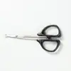 Tijeras Puntiagudas de Acero Inoxidable para Recortar Cejas Tijeras Domésticas de Cabeza Redonda para Vello Nasal y Pestañas Herramientas de Belleza Recorte de Cejas Tijeras de Belleza Multifuncionales