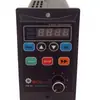 Conversor de Frequência Vetorial Pequeno Regulação de Velocidade de Motor Assíncrono Trifásico T13-750W-12-H Monofásico 220V para 380V