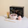 Set de Regalo de Cerámica para Té Matcha Caja de Regalo Set Tazón Matcha Cuadriculado Batidor de Té Caja de Regalo Estilo Ins Exclusivo Transfronterizo para Europa y América