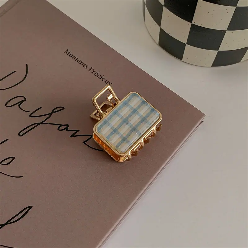 蓝色方抓夹