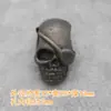 Joias vintage diy caveira estéreo esqueleto da palma caveira de pássaro poker Demônio Dragão asas de floco de neve acessórios