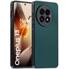 Funda de fibra de carbono con patrón de kevlar para OnePlus 13, ultrafina y resistente a caídas, de cuero, compatible con OnePlus 12 y 11.
