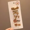 Pinzas para el pelo de bebé que no dañan el pelo, Pinzas para el pelo de bebé para recién nacidos, Accesorios para el pelo para niñas, Pasadores para bebés y niños pequeños, Accesorios para el pelo de niñas pequeñas