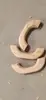 Espátula de Mango de Madera con Forma de Arco con Diseño Antideslizante, Cabeza Redonda de Nogal Hecha a Mano, Cabeza de Hierro, Combinación de Hierro y Madera
