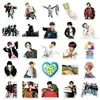 50 adesivos do NCT Dream, mercadoria estilosa e realista da boy band coreana, artigos de papelaria, alto-falante, planejador, adesivos decorativos à prova d'água