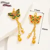 Antiguo Oro de 18K Chapado en Cobre Oro Real Estilo Chino Aceite Goteando Cadena de Extensión Pulsera Collar Cadena de Conexión Accesorios para Joyería DIY