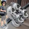 Zapatos Deportivos de Malla Transpirable para Niños y Niñas, Modelos Delgados de Verano para Niños Mayores, Zapatos de Malla Única, Nuevos Modelos Antideslizantes 2026