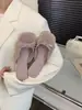 Sandalias de Cuña con Lazo Color Nude Estilo Francés para Mujer, Nuevo Modelo de Verano 2025, Adecuadas para Usar con Faldas, Sandalias de Hada