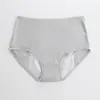 Explosiones de comercio exterior pantalones fisiológicos a prueba de fugas delanteros y traseros período menstrual toalla menstrual pantalones sanitarios transpirables cintura alta talla grande ropa interior mujer