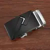 Cabeza de cuero hebilla automática para hombre 3.5 Cabeza de Hebilla de Cinturón aleación hebilla de cintura cinturón para pantalones cintura de hombre