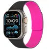 Adecuado para Correa de Apple iWatch con Silicona texturizada de Succión Magnética Correa de Reloj S10 1-9 Ultra Pulsera Deportiva