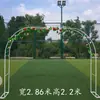 Nuevo Enrejado Trepador para Clematis Arco de Jardín Exterior Soporte para Flores Soporte para Flores de Rosa de Villa Patio Balcón