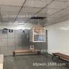 Cesta de vestuario para baño de mina de carbón suelo separación elevada cerrada 530*530 * 700ABS cesta de vestuario de mina