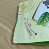 Kanglida Empaques de Plástico Bolsas Compuestas de Nogal Auto-Soportables con Cierre Zip Bolsas para Empaque de Alimentos y Snacks