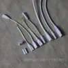 Fio de Conexão para Suporte de Lâmpada LED T4/T5/T8 Plugue de Lâmpada Fio Suporte Fivela de Lâmpada Clipe de Fixação Caixa de Lâmpada Pé da Lâmpada Fio