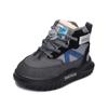 Botas de Neve Infantis 2026 Novo Inverno Outdoor Sapatos Grandes de Algodão com Lã e Forro Espesso para Meninos, Tamanhos 21-30