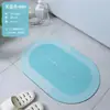 Alfombra de baño suave antideslizante de tierra de diatomeas, tapete de suelo de cocina de secado rápido, tapete absorbente de agua de tierra de diatomeas para baño, disponible para venta al por mayor en Douyin