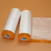 Decoración con Spray Muebles al por Mayor Piso a Prueba de Polvo Película Plástica Electrostática de PE Película Protectora para Pintura y Papel Fabricante Personalización Pura