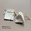 Bolsas Coloridas de Veludo para Joias com Botões de Pressão, Bolsas de Armazenamento de Joias de Alta Qualidade, Sacos de Embalagem para Anéis, Colares e Pingentes