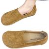 Zapatos Planos Retro de Punta Redonda para Mujer 2025 Primavera y Otoño Nuevo Estilo Zapatos Birkenstock para Mujer Zapatos Planos Casuales sin Cordones