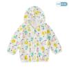 Ropa de protección solar para niños, cárdigan de verano, top de bebé, ropa de piel de malla fina y transpirable, abrigo con capucha de algodón puro