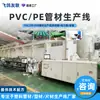 Extrusora de Tubos PPR de Rosca Dupla Personalizada Equipamento de Produção de Tubos Pe Rosqueamento de Tubo Tubo de Potência Linha de Produção de Tubos de PVC