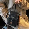 Bolso de Teléfono con Estampado de Leopardo de Moda de Nicho de Este Año para Mujer 2026 Nuevo Estilo Coreano Moda Bolso Cruzado Elegante Versátil Bolso de Hombro
