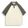 Camisa Polo de Algodón Puro con Cuello de Solapa de Verano Uniforme de Clase Personalizado Uniforme de Reunión Deportiva Uniforme de Graduación Ropa de Trabajo para Empresa de Catering Estampada con Logo