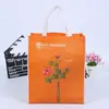 Ventas Directas de Fábrica de Bolsas de Tela No Tejida de Empaque Colorido con Logo Impreso en 3D, Ecológicas, Bolsas de Tote de Regalo de Compras de Alta Gama