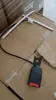 Accesorios para Cinturones de Seguridad de Automóvil, Hebilla de Cierre para Automóviles de Pasajeros y Camiones, Base de Hebilla Hembra, Ranura de Hebilla Hembra para Cinturón de Seguridad, Asiento de Asiento