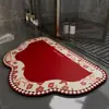 Alfombra de Piso para Baño, Antideslizante, Absorbente de Agua, Felpudo para Entrada de Inodoro, Alfombra Resistente a la Suciedad, Tierra de Diatomeas