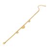 [Bingmeng] pulsera de cadena de acero inoxidable apilada personalizada pulsera de cadena joyería transfronteriza europea y americana dedicada para B532