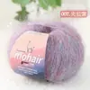 Fio de Mohair Degradê para Xales, Cachecóis, Suéteres, Chapéus, Presilhas de Cabelo Feitos à Mão DIY e Materiais de Crochê