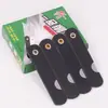 Mayoreo de fabricante sacapuntas grande caja plegable abrecartas sacapuntas negro plateado cuchillo de utilidad cuchillo pequeño afilado