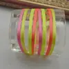 Fabricante DIY Cintas Encriptadas de Doble Cara 3mm Milímetro Set de 40 Colores Cinta de Poliéster Rollo Pequeño Cinta de Poliéster F046